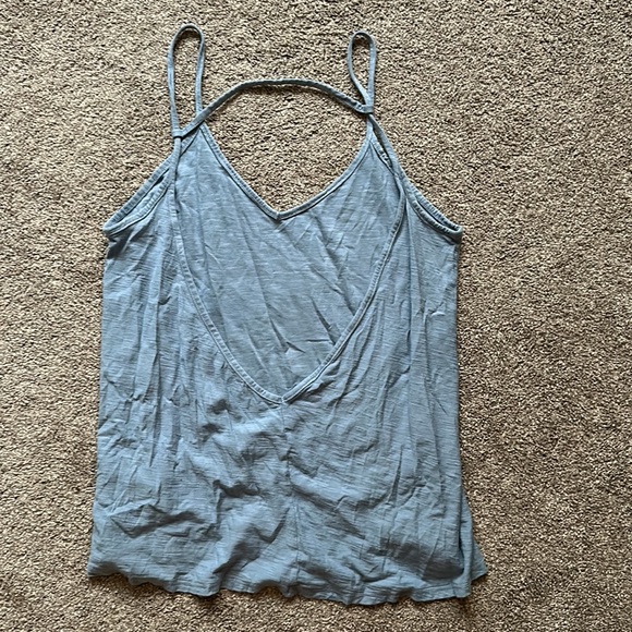 obey open back tank top - Picture 2 of 2